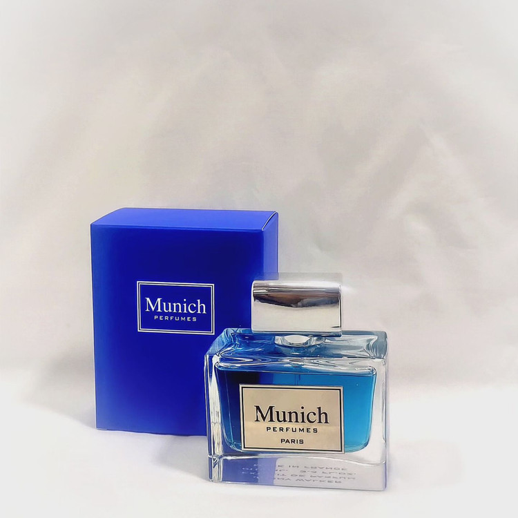 ادکلن munich ازشرکت جانی واکر عطریست مردانه زنانه شرقی و چوبی100میل