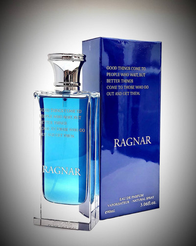 عطر راگنار با طراحی شیشههای خاص منحصر به فرد و بستهبندی لوکس از برند سواروفسکی
