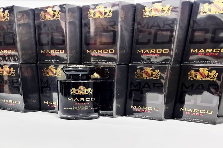 مارکو بلک با طراحی شیشههای ساده و بستهبندی شیک، مناسب برای آقایان