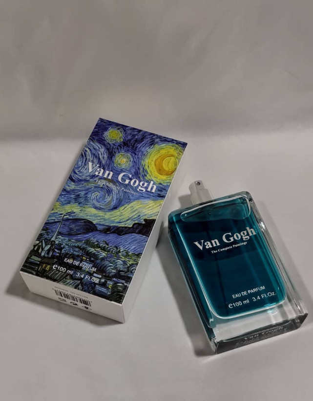 ادکلن Van Gogh رایحهای از هنر و الهام. 100میل