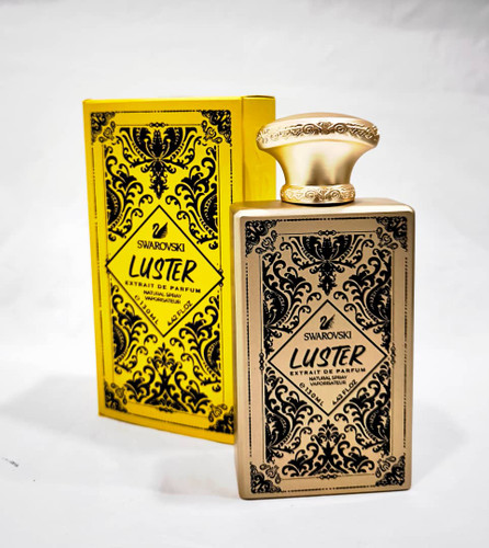 عطر Swarovski Luster Extrait De Parfum – رایحهای لوکس و ماندگار | طراحی لاکچری، ماندگاری بالا و پخش بوی قوی | انتخابی بینظیر برای افراد خاصپسند و مجالس رسمی.