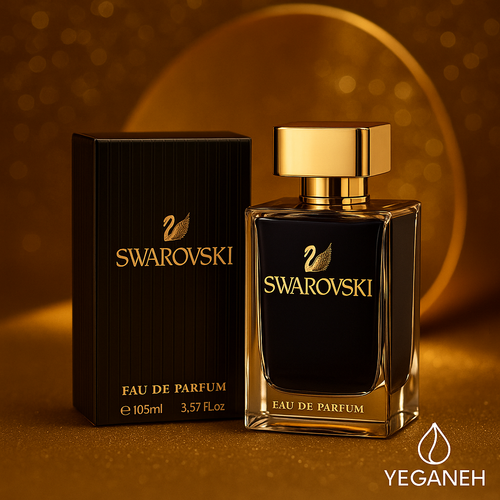 عطر زنانه Swarovski با رایحهای گرم، تلخ و فریبنده، در شیشهای شیک و مجلل؛ انتخابی خاص برای بانوانی که به جذابیت بینظیر اهمیت میدهند